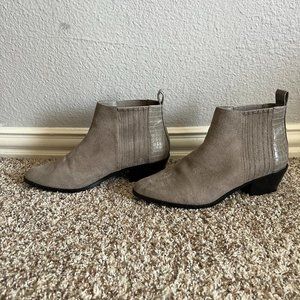 BRAND NEW SUEDE NORDSTROM RACK BOOTIES